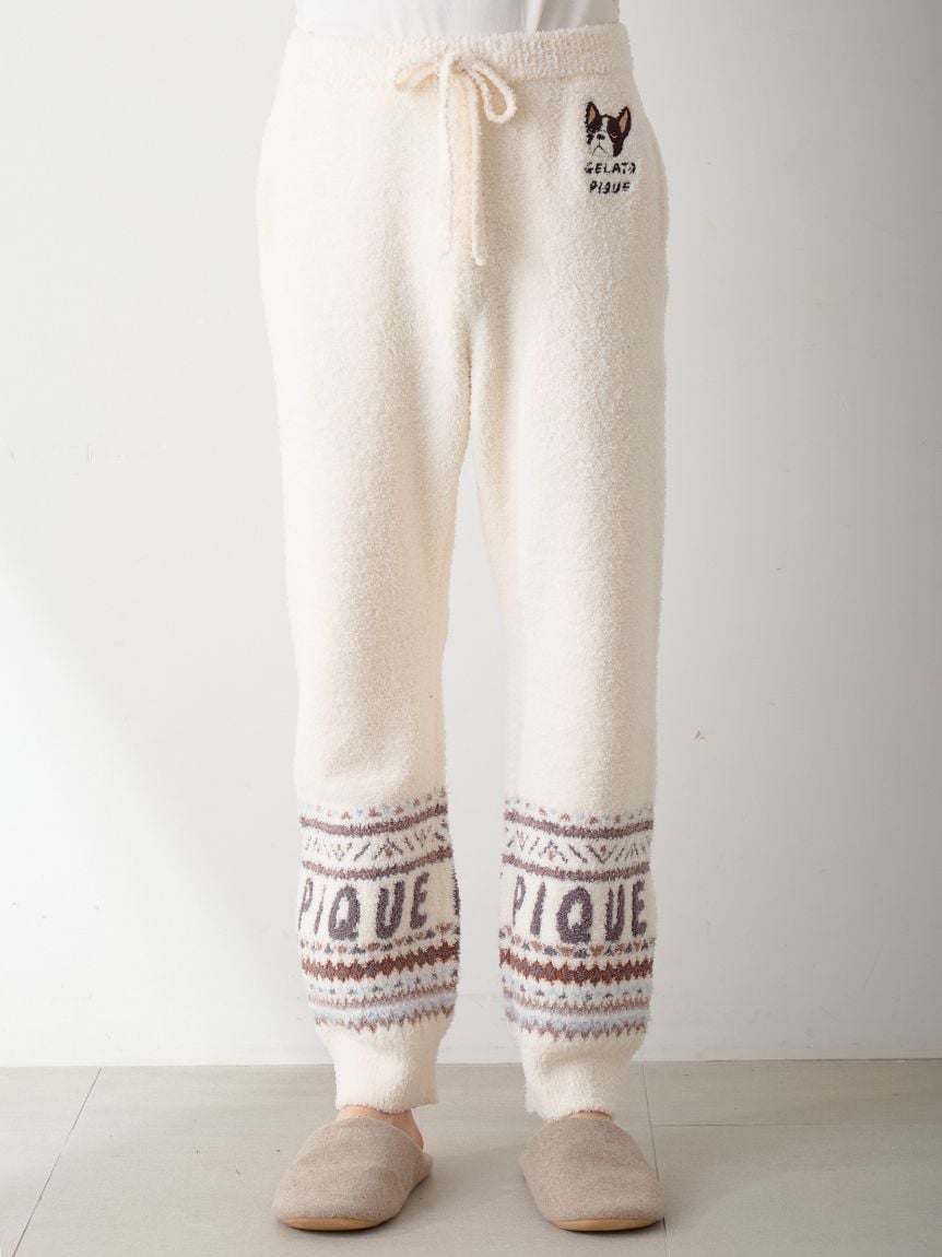 【HOMME】POWDER北歐風狗狗長褲 PMNP255944