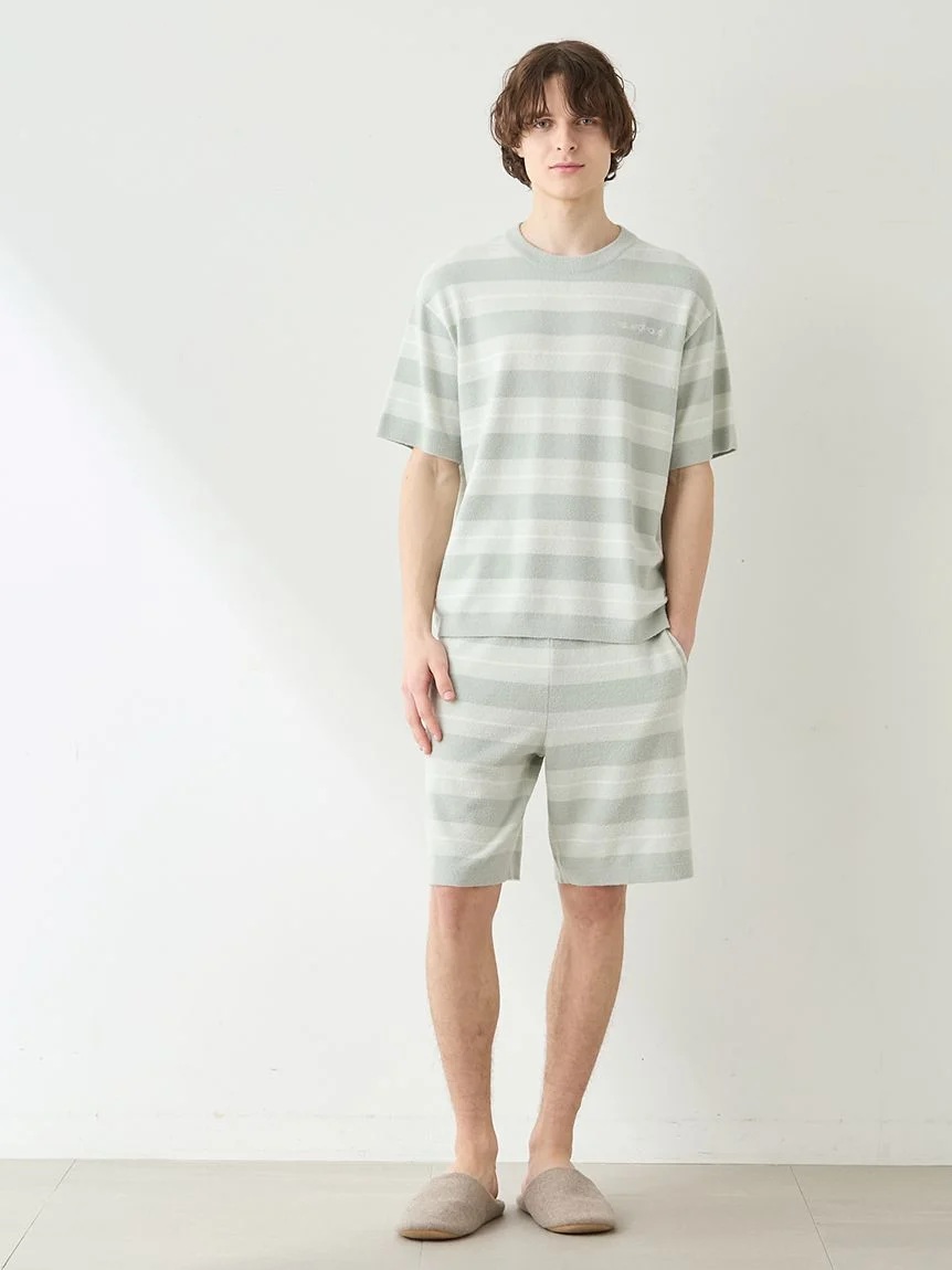 【HOMME】【接觸涼感】Smoothie lite涼感條紋五分褲 PMNP262954