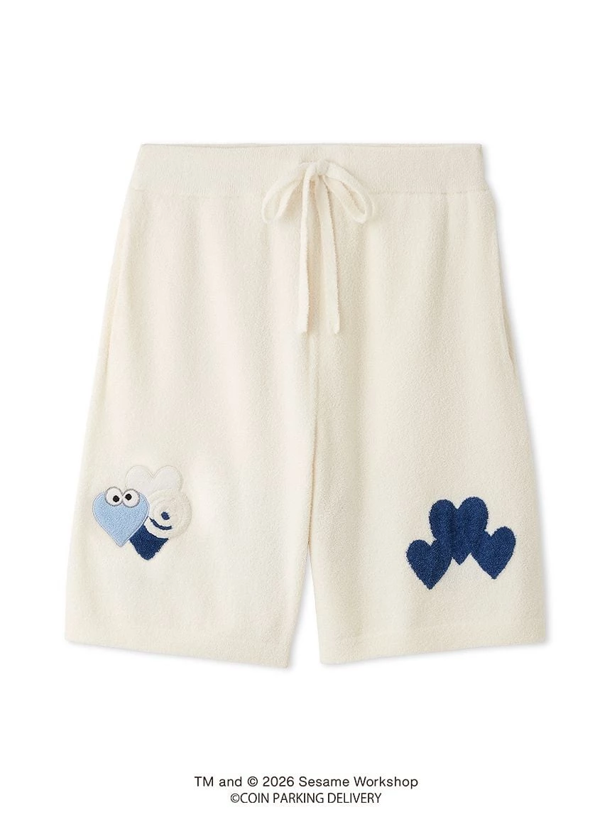 【SESAME STREET芝麻街×CPD 】HOMME AIRY MOCO提花五分褲 PMNP264062
