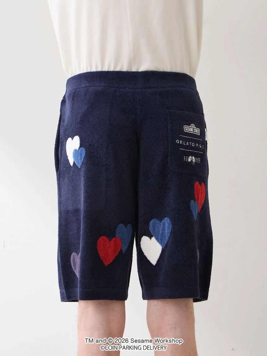 【SESAME STREET芝麻街×CPD 】HOMME AIRY MOCO提花五分褲 PMNP264062