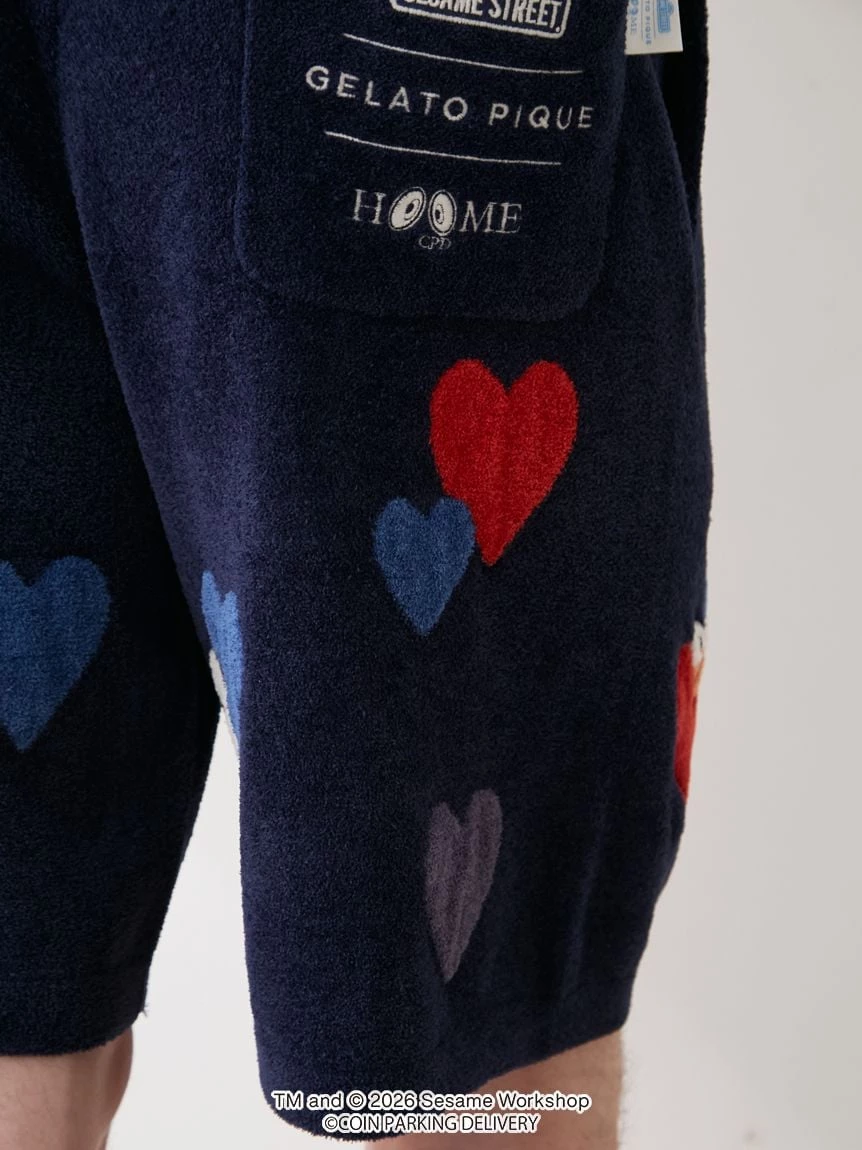 【SESAME STREET芝麻街×CPD 】HOMME AIRY MOCO提花五分褲 PMNP264062