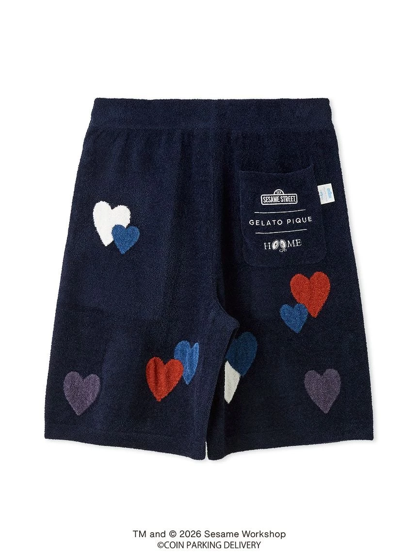 【SESAME STREET芝麻街×CPD 】HOMME AIRY MOCO提花五分褲 PMNP264062
