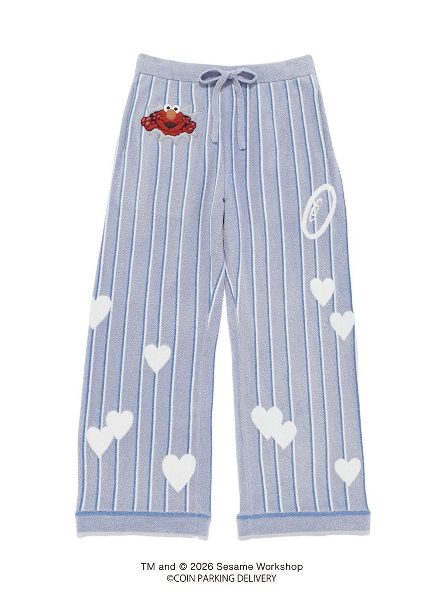 【SESAME STREET芝麻街×CPD 】HOMME AIRY MOCO條紋提花長褲 PMNP264064