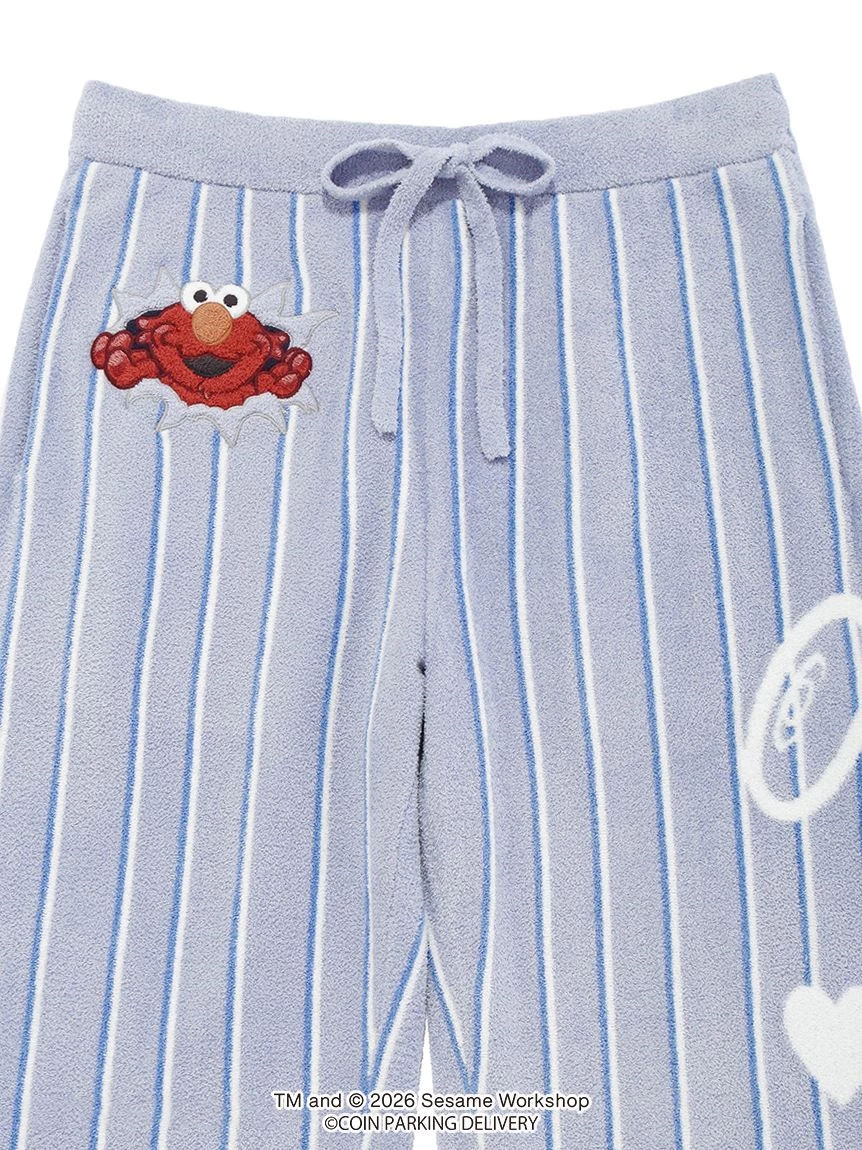 【SESAME STREET芝麻街×CPD 】HOMME AIRY MOCO條紋提花長褲 PMNP264064