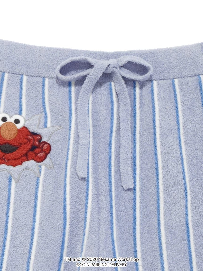 【SESAME STREET芝麻街×CPD 】HOMME AIRY MOCO條紋提花長褲 PMNP264064