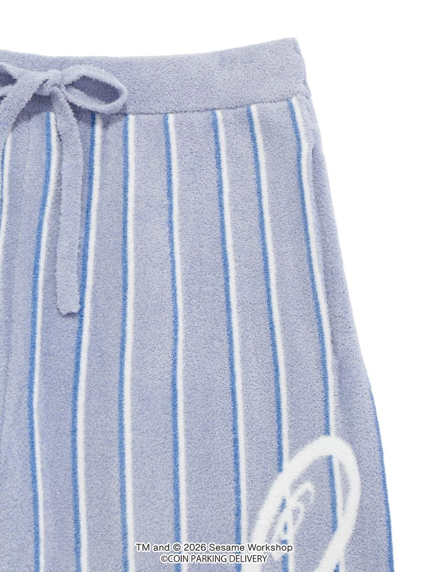 【SESAME STREET芝麻街×CPD 】HOMME AIRY MOCO條紋提花長褲 PMNP264064