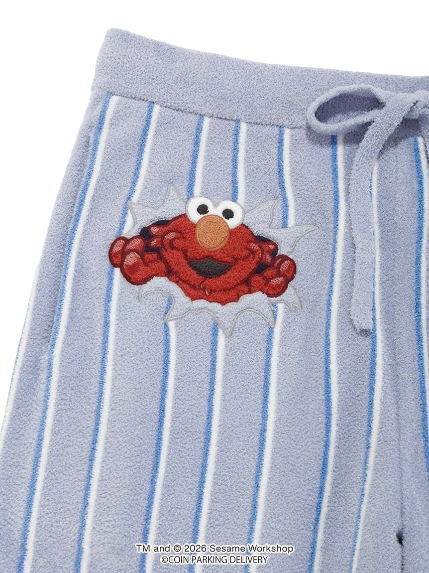 【SESAME STREET芝麻街×CPD 】HOMME AIRY MOCO條紋提花長褲 PMNP264064
