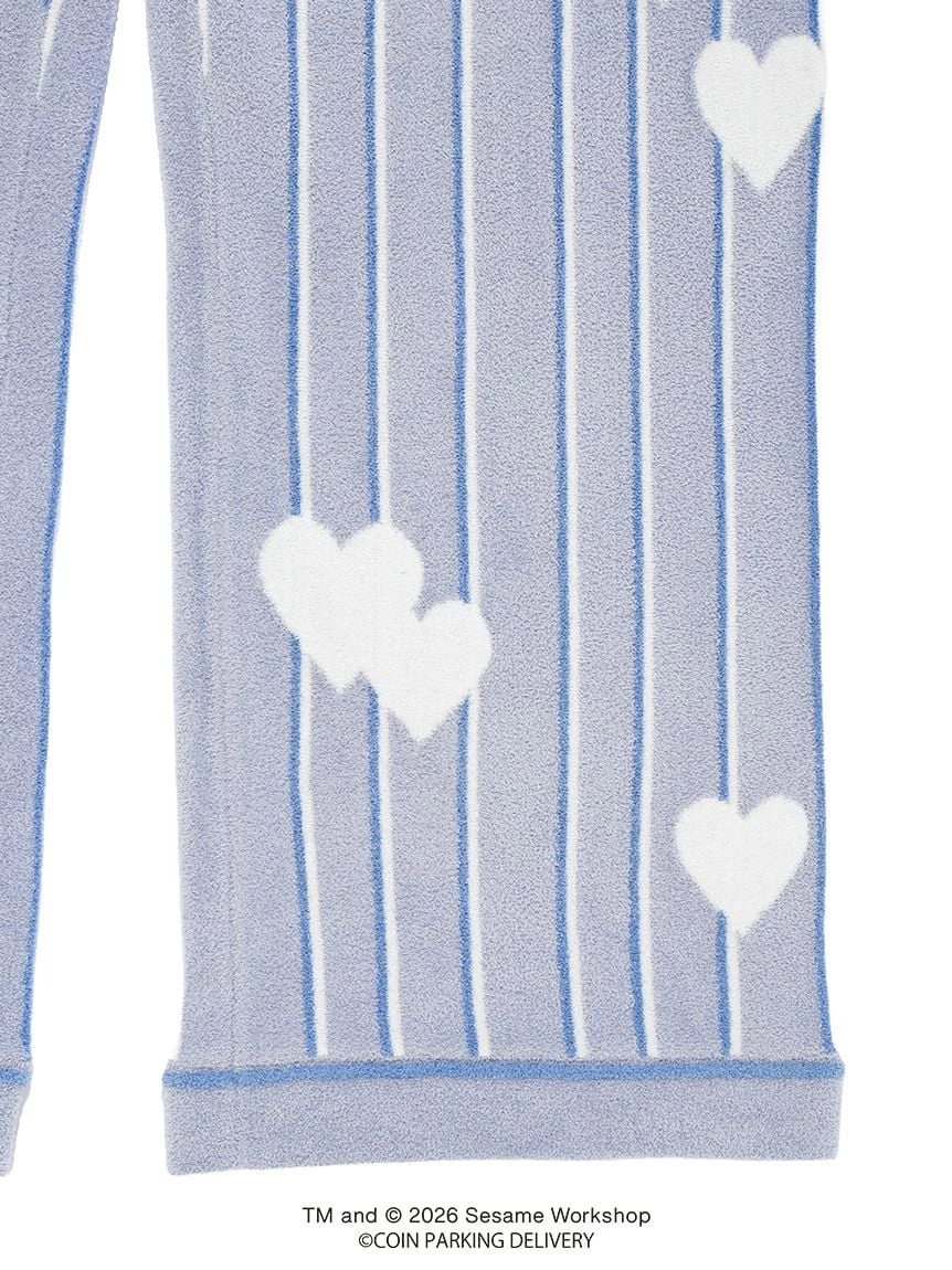 【SESAME STREET芝麻街×CPD 】HOMME AIRY MOCO條紋提花長褲 PMNP264064