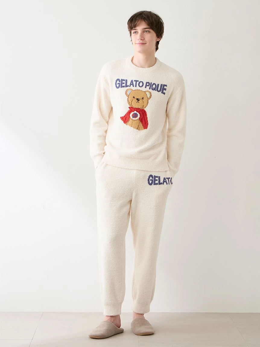 【HOMME】Baby Moco提花長褲 PMNP264902