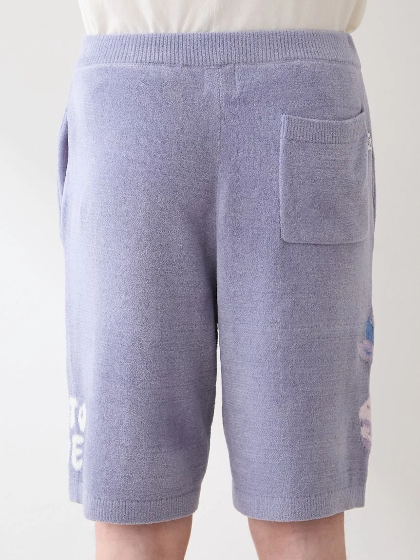 【hiranotoshiyuki】【HOMME】AIRY MOCO PLANEDOG提花短褲 PMNP264907