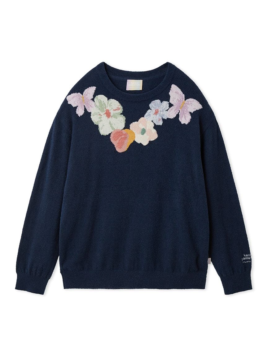 【kansai yamamoto】【男裝】Smoothie提花針織上衣 PMNT261025