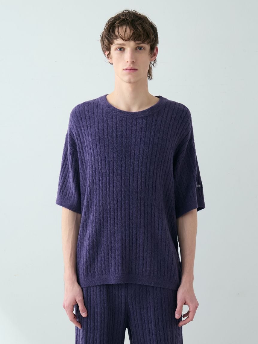 【HOMME】SMOOTHIE LITE麻花紋上衣 PMNT261149