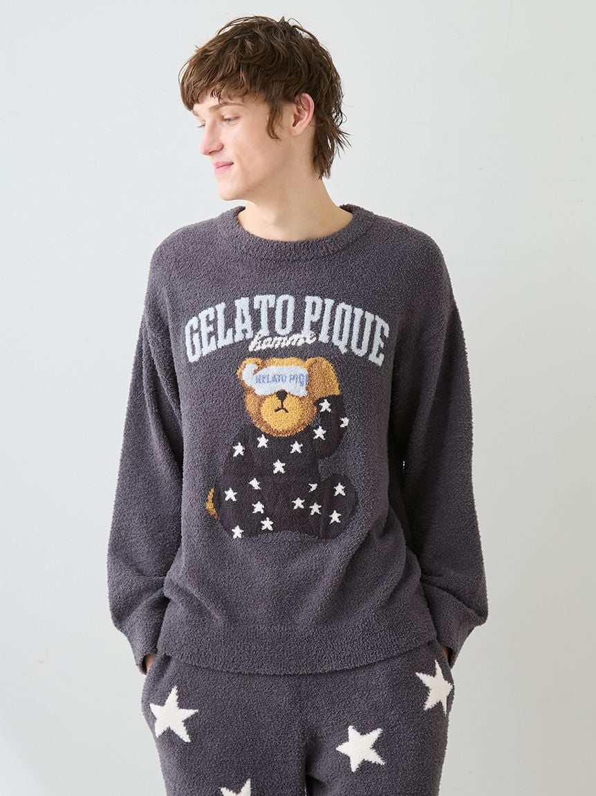 【HOMME】BABY MOCO早安小熊上衣 PMNT261923