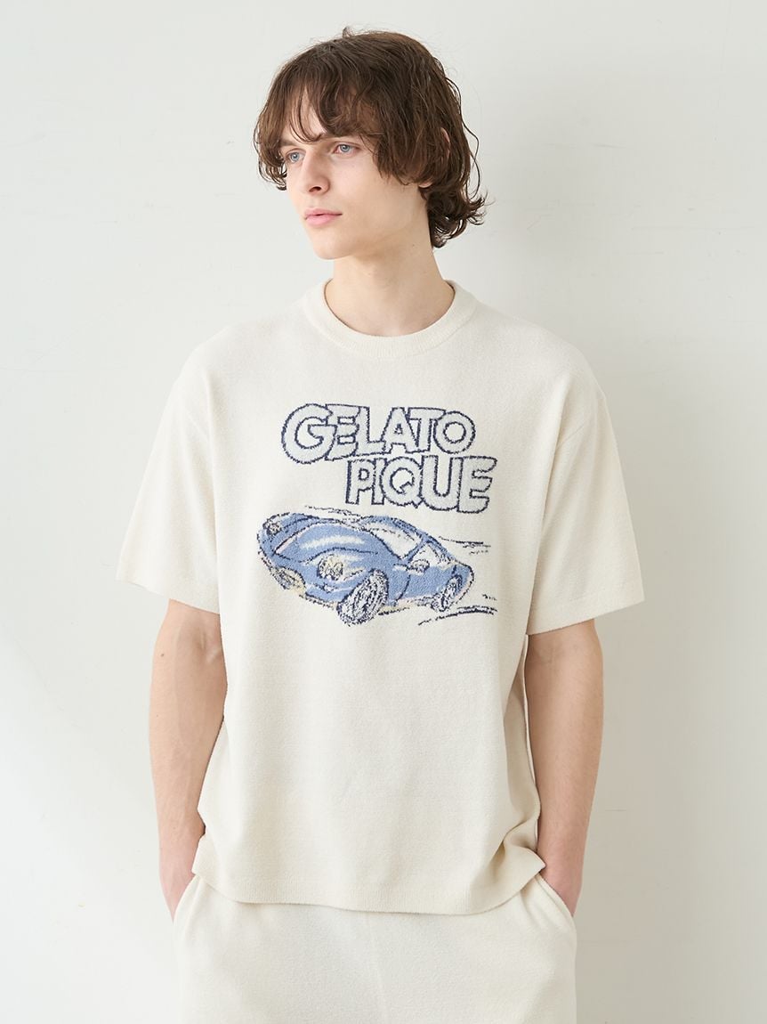 【HOMME】Airy Moco星際汽車提花休閒上衣 PMNT262925