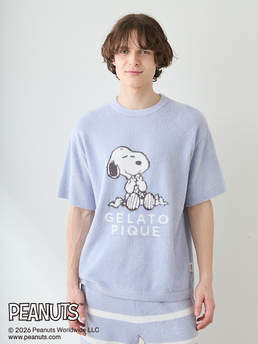 【PEANUTS】【HOMME】SMOOTHIE 提花上衣 PMNT262955