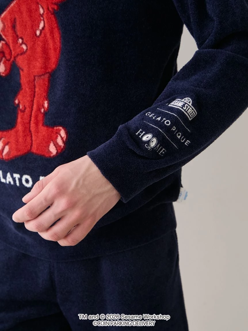 【SESAME STREET芝麻街×CPD 】HOMME AIRY MOCO提花上衣 PMNT264061