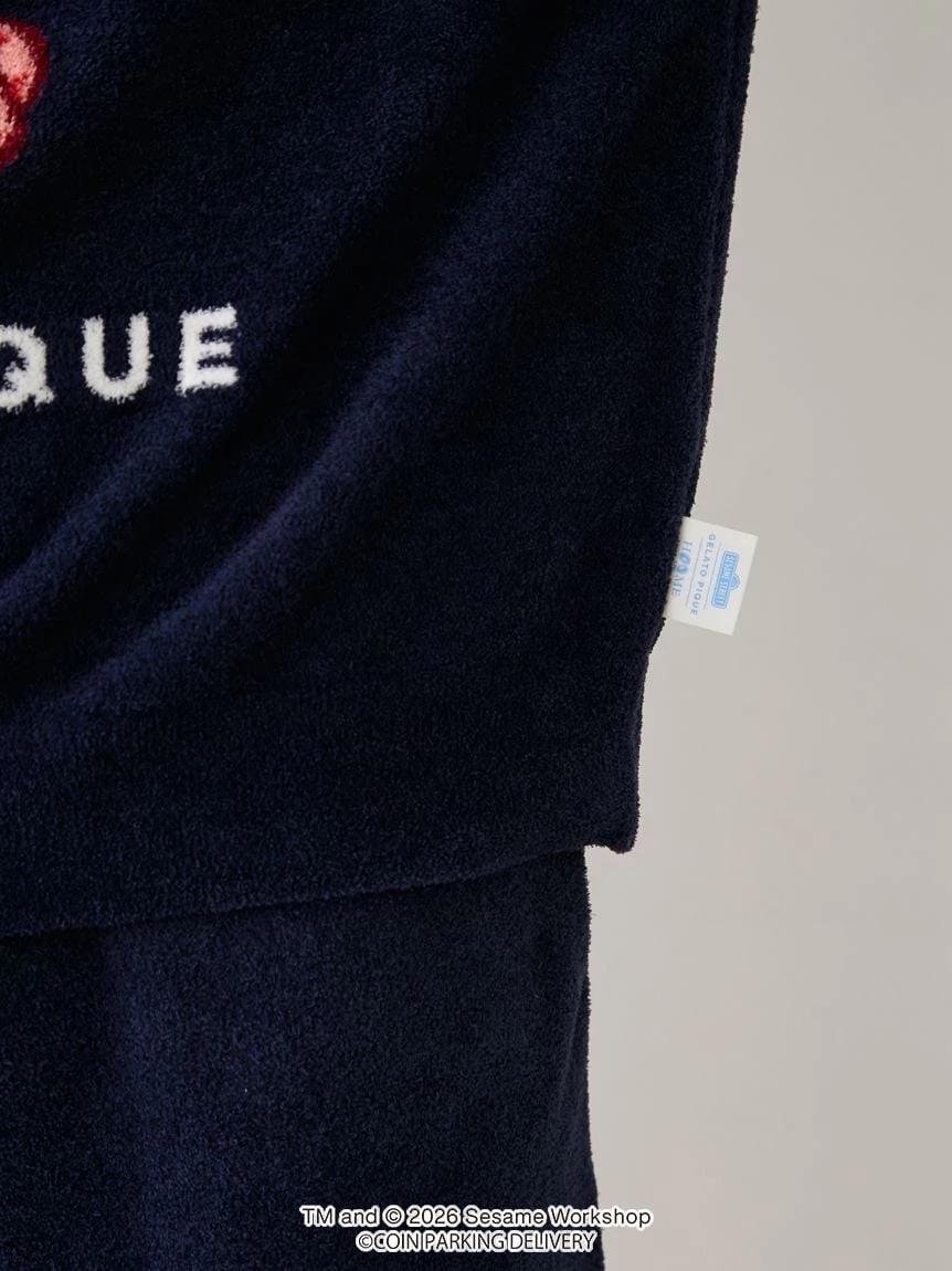 【SESAME STREET芝麻街×CPD 】HOMME AIRY MOCO提花上衣 PMNT264061