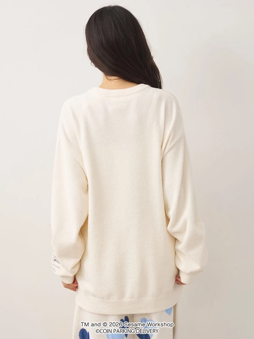 【SESAME STREET芝麻街×CPD 】HOMME AIRY MOCO提花上衣 PMNT264061
