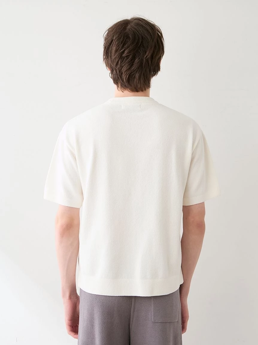【HOMME】AIRY MOCO熟睡熊貓提花上衣＆短褲SET PMNT264082