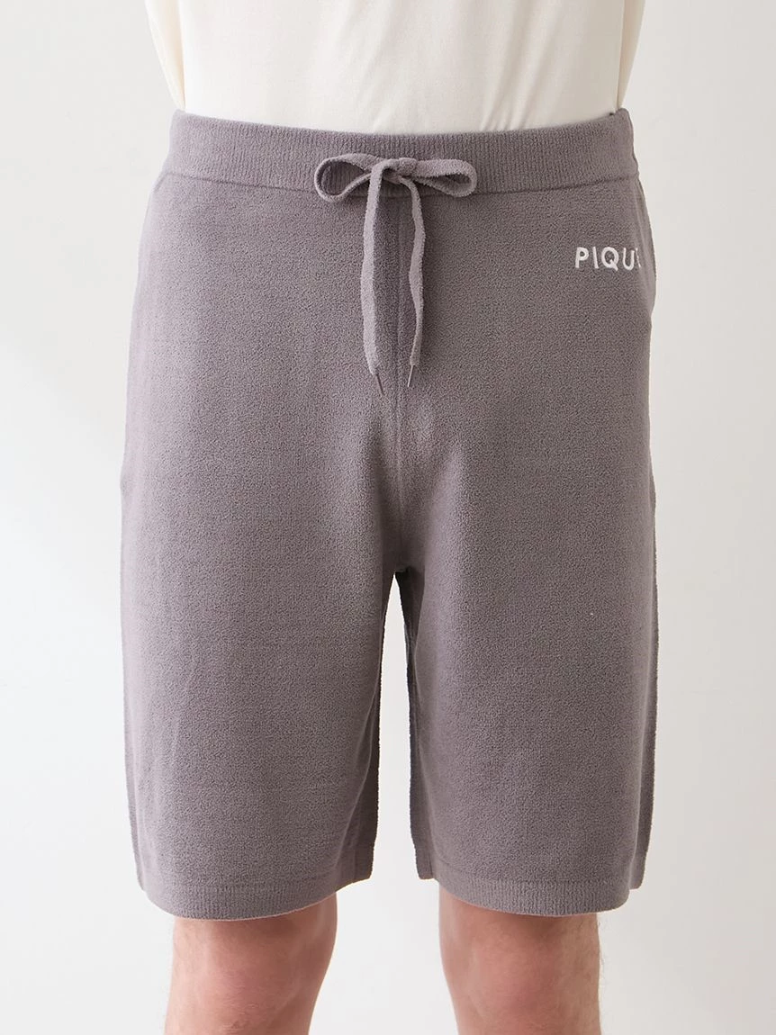 【HOMME】AIRY MOCO熟睡熊貓提花上衣＆短褲SET PMNT264082