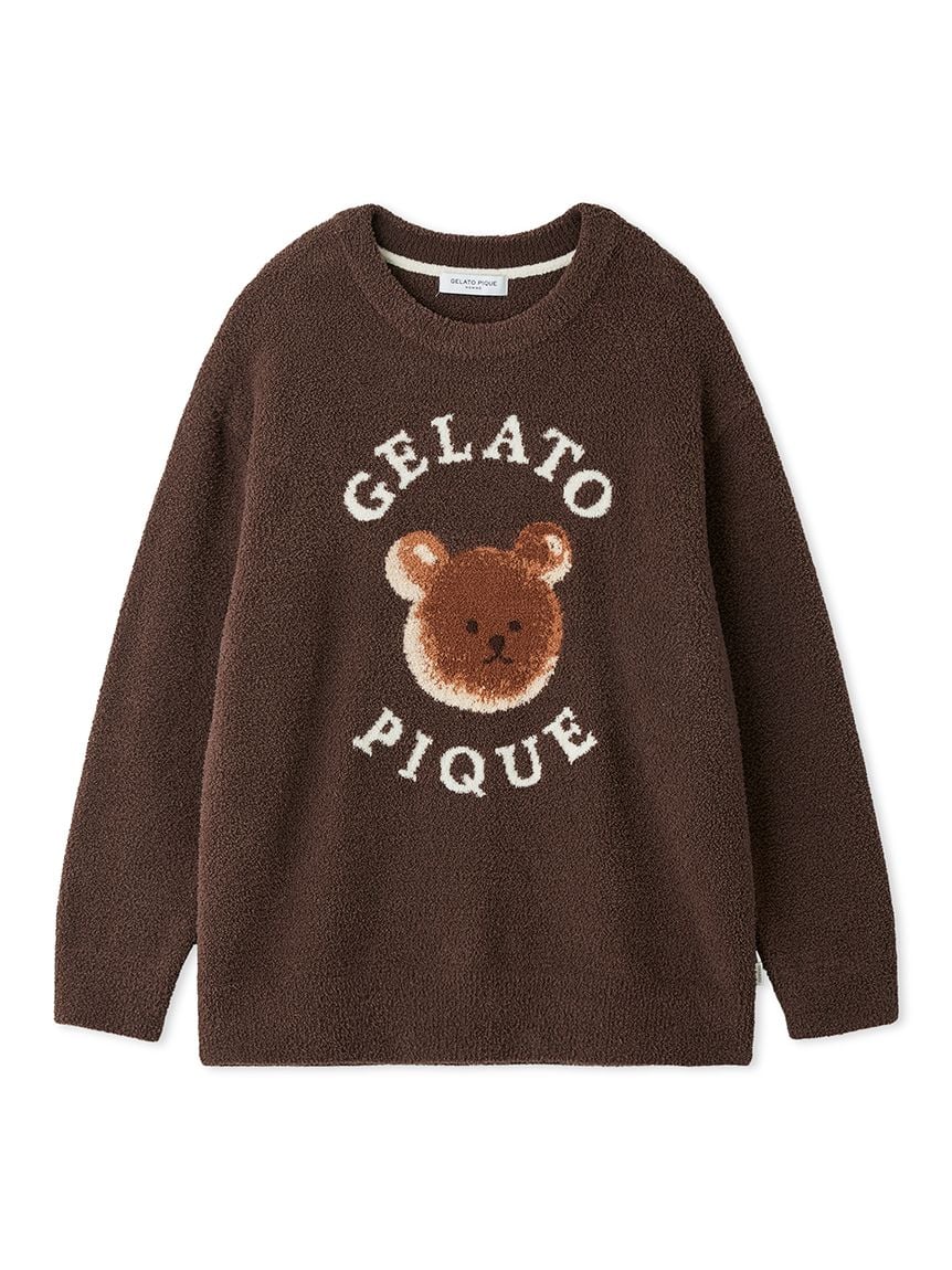 【HOMME】BABY MOCO動物麵包提花上衣 PMNT264086-BRW