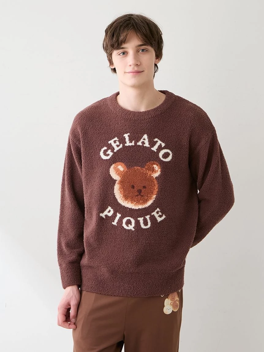 【HOMME】BABY MOCO動物麵包提花上衣 PMNT264086