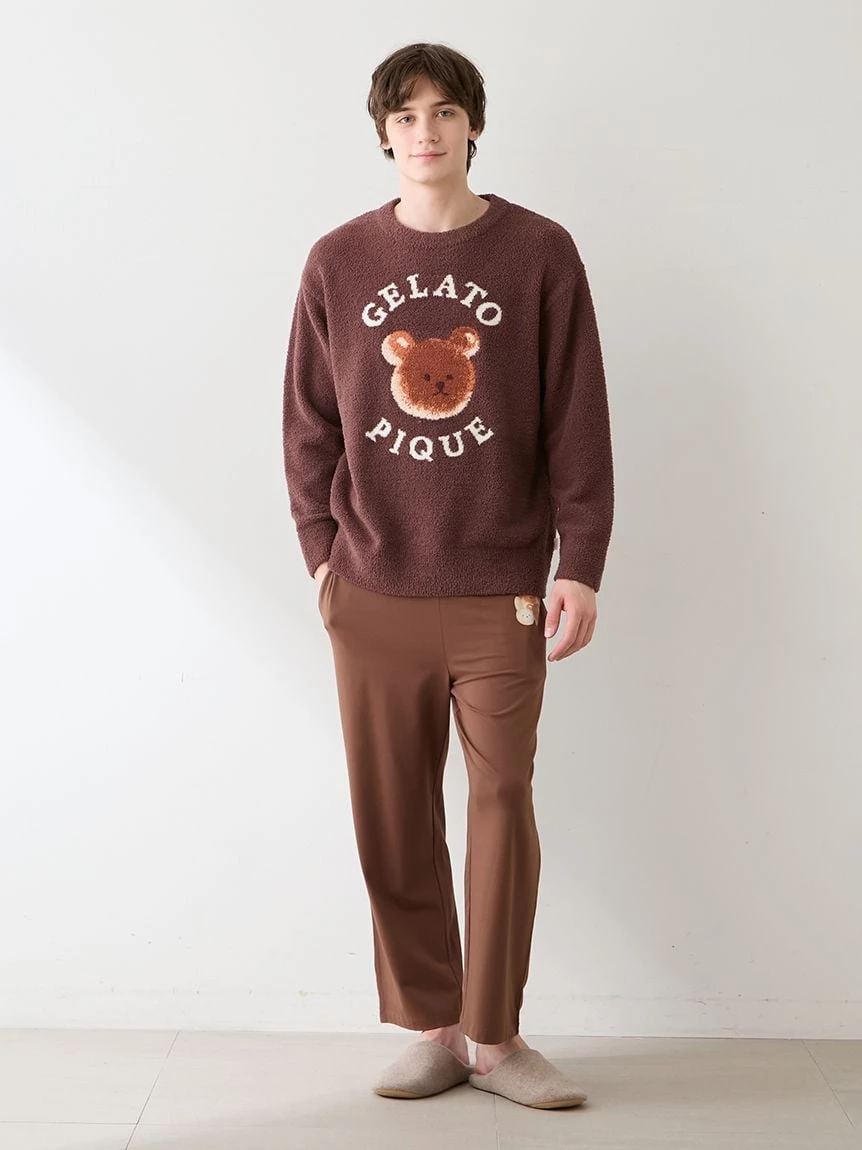 【HOMME】BABY MOCO動物麵包提花上衣 PMNT264086