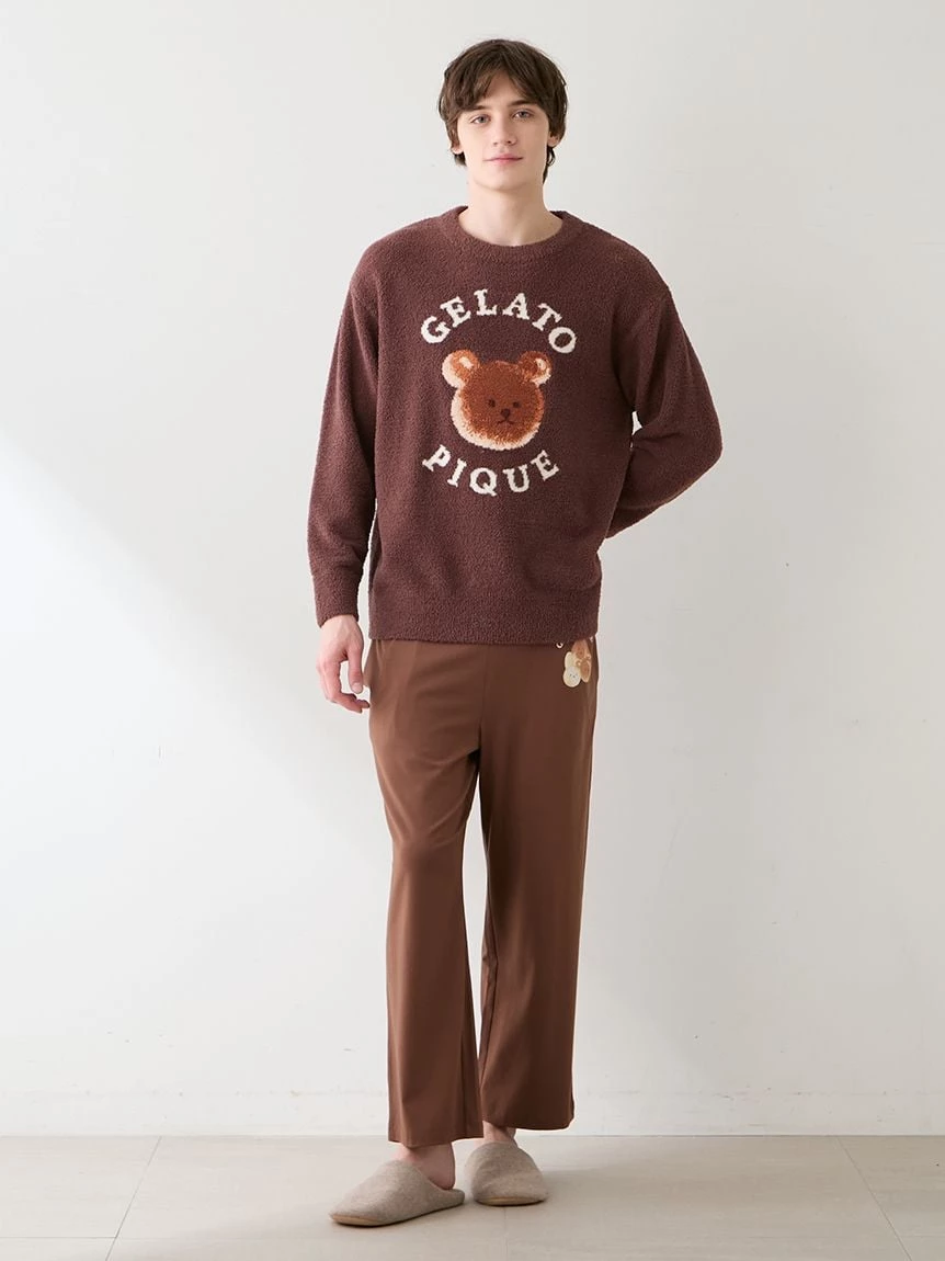 【HOMME】BABY MOCO動物麵包提花上衣 PMNT264086