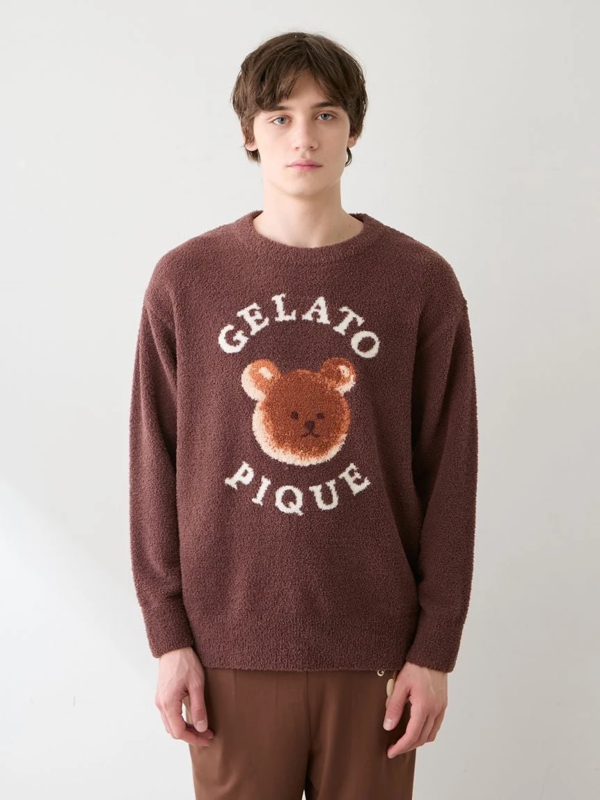 【HOMME】BABY MOCO動物麵包提花上衣 PMNT264086