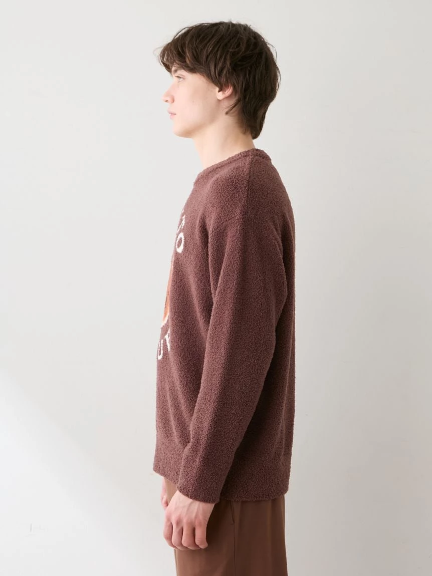 【HOMME】BABY MOCO動物麵包提花上衣 PMNT264086