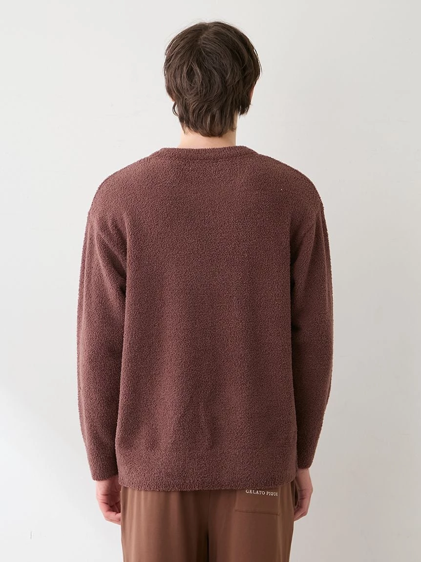 【HOMME】BABY MOCO動物麵包提花上衣 PMNT264086