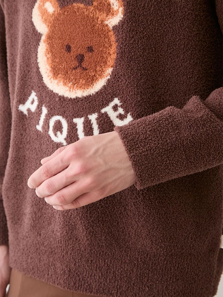 【HOMME】BABY MOCO動物麵包提花上衣 PMNT264086