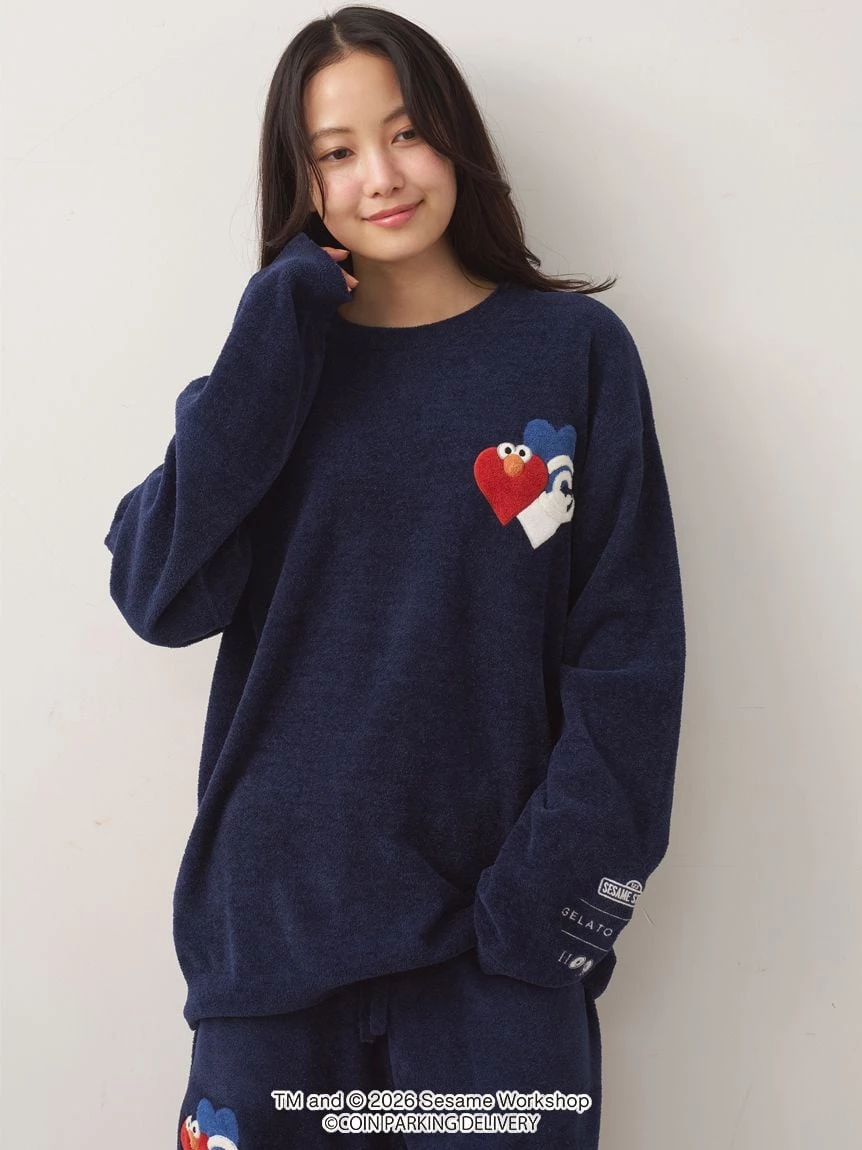 【SESAME STREET芝麻街×CPD 】HOMME AIRY MOCO單圖上衣 PMNT264087