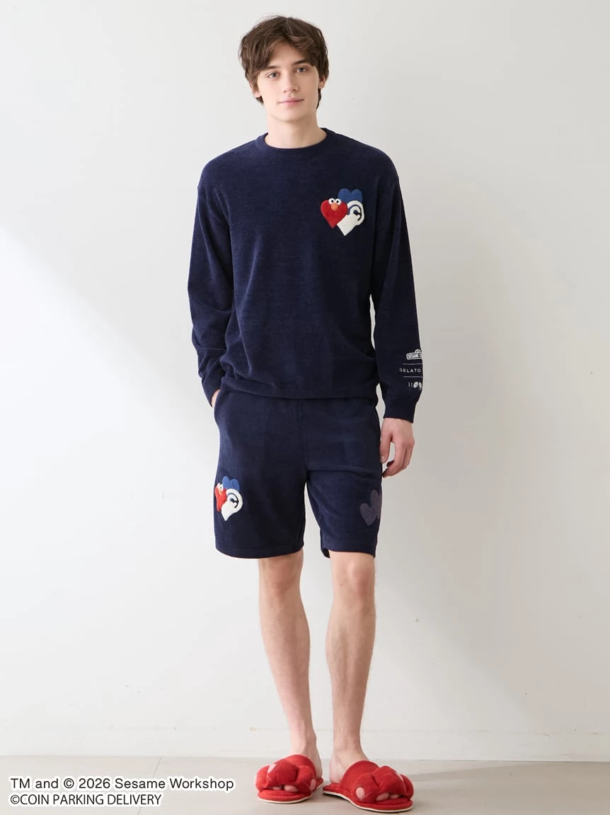 【SESAME STREET芝麻街×CPD 】HOMME AIRY MOCO單圖上衣 PMNT264087