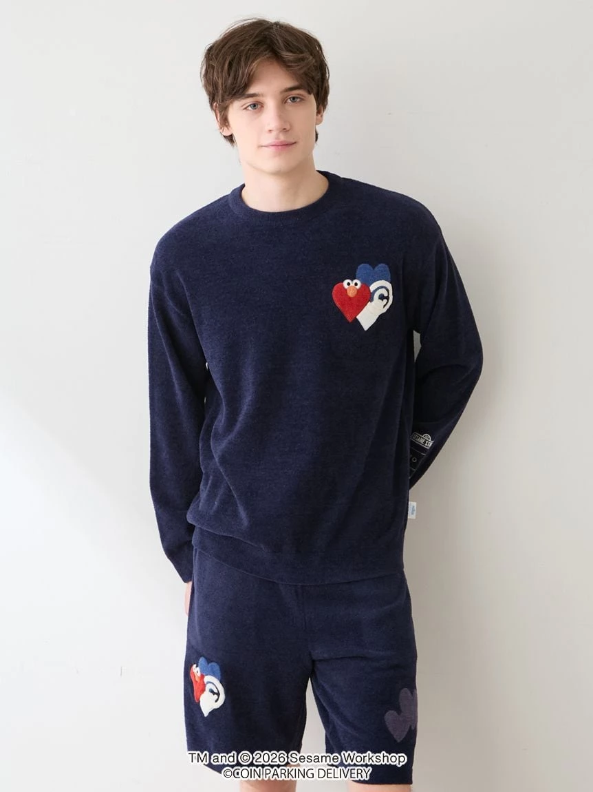 【SESAME STREET芝麻街×CPD 】HOMME AIRY MOCO單圖上衣 PMNT264087