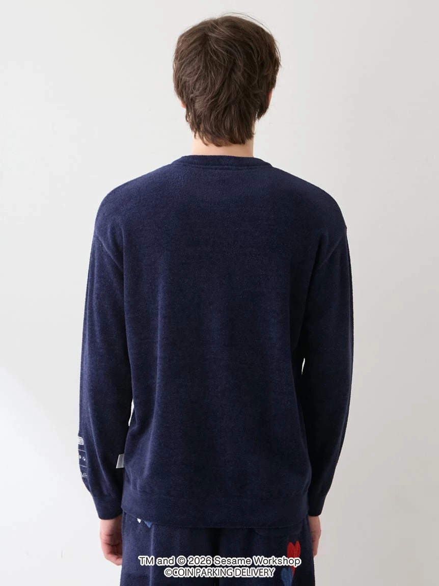 【SESAME STREET芝麻街×CPD 】HOMME AIRY MOCO單圖上衣 PMNT264087