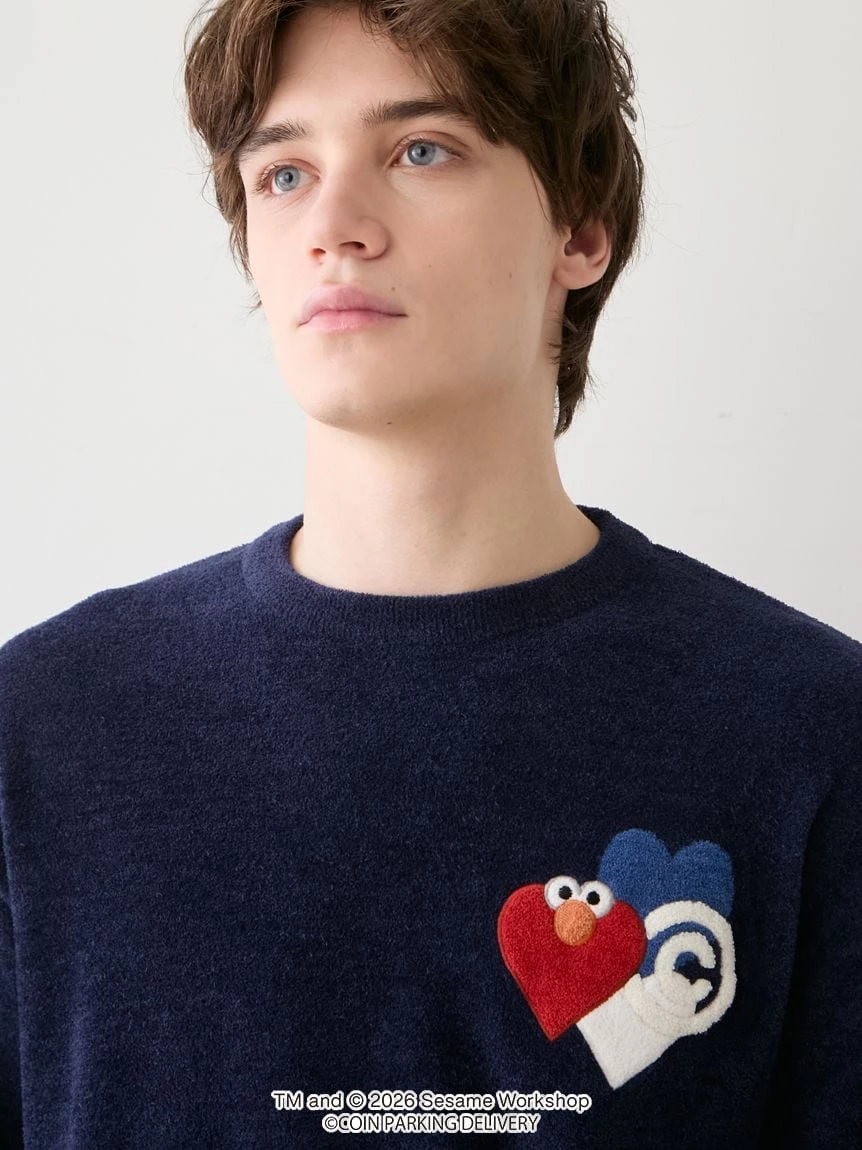 【SESAME STREET芝麻街×CPD 】HOMME AIRY MOCO單圖上衣 PMNT264087