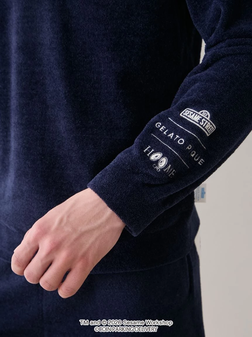 【SESAME STREET芝麻街×CPD 】HOMME AIRY MOCO單圖上衣 PMNT264087