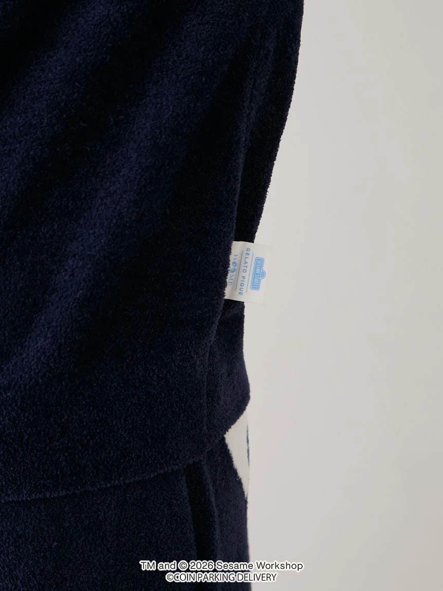 【SESAME STREET芝麻街×CPD 】HOMME AIRY MOCO單圖上衣 PMNT264087