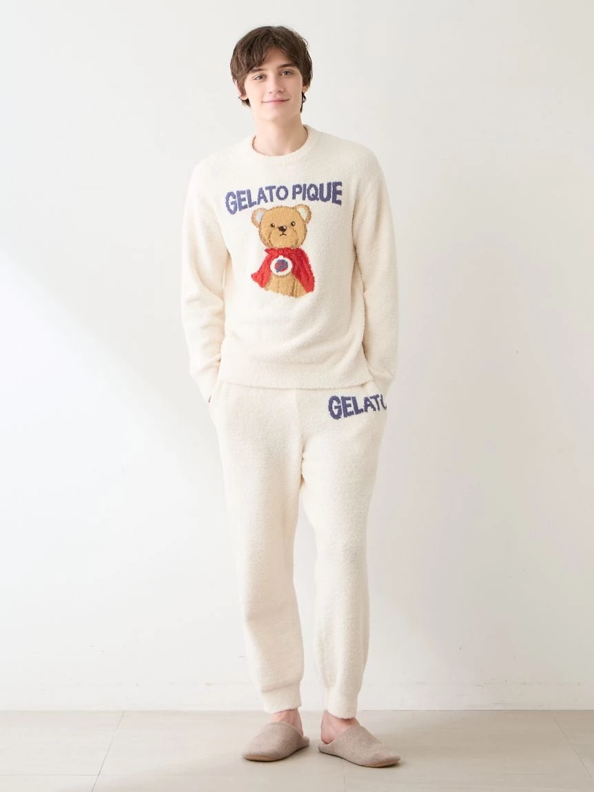 【HOMME】Baby Moco英雄小熊提花上衣 PMNT264901