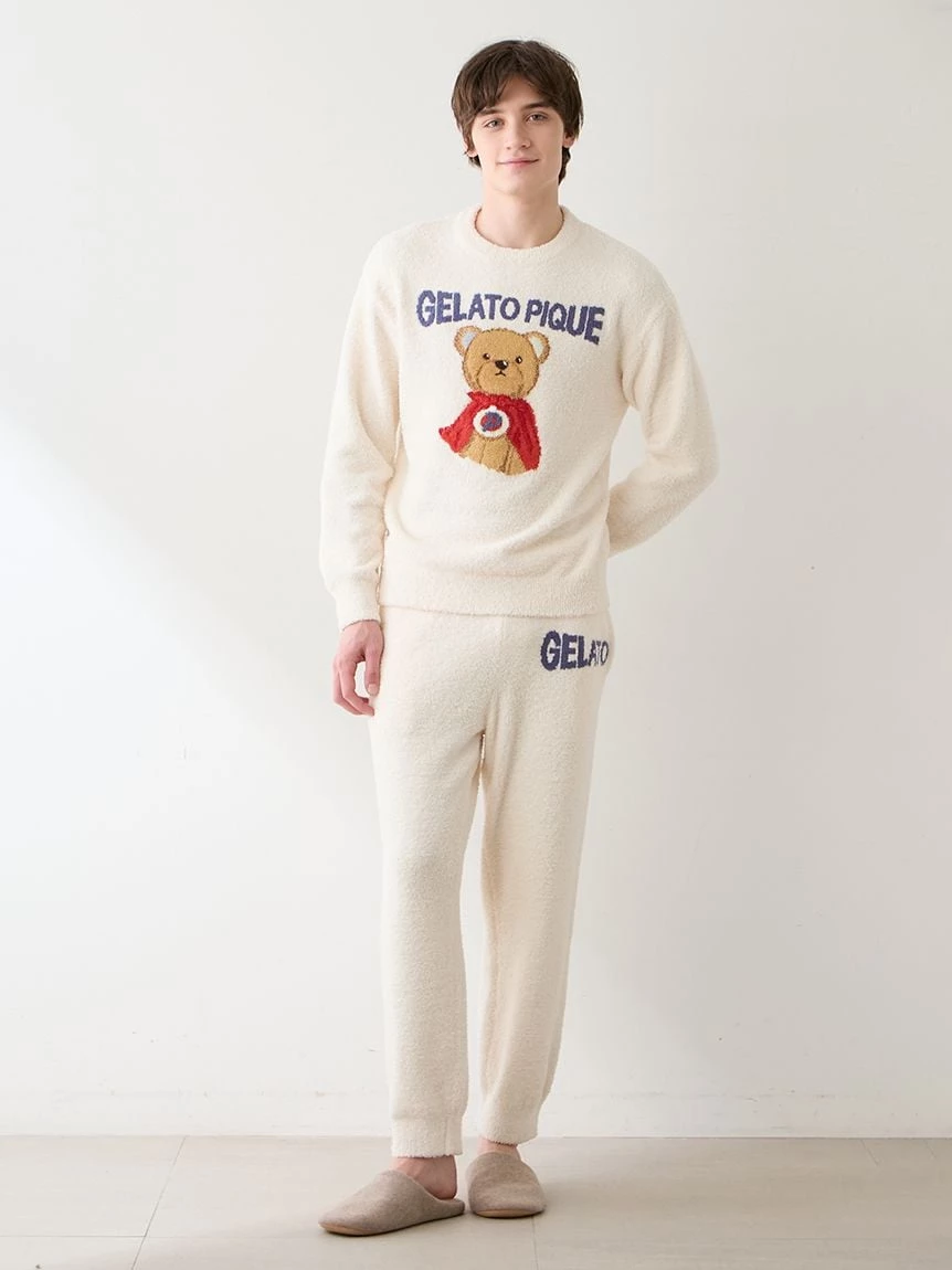 【HOMME】Baby Moco英雄小熊提花上衣 PMNT264901
