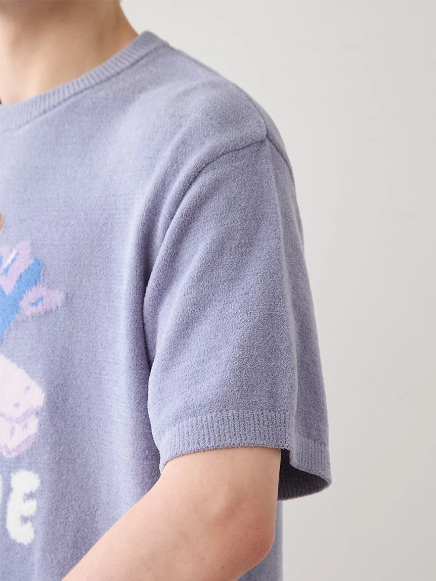 【hiranotoshiyuki】【HOMME】AIRY MOCO PLANEDOG提花上衣 PMNT264906