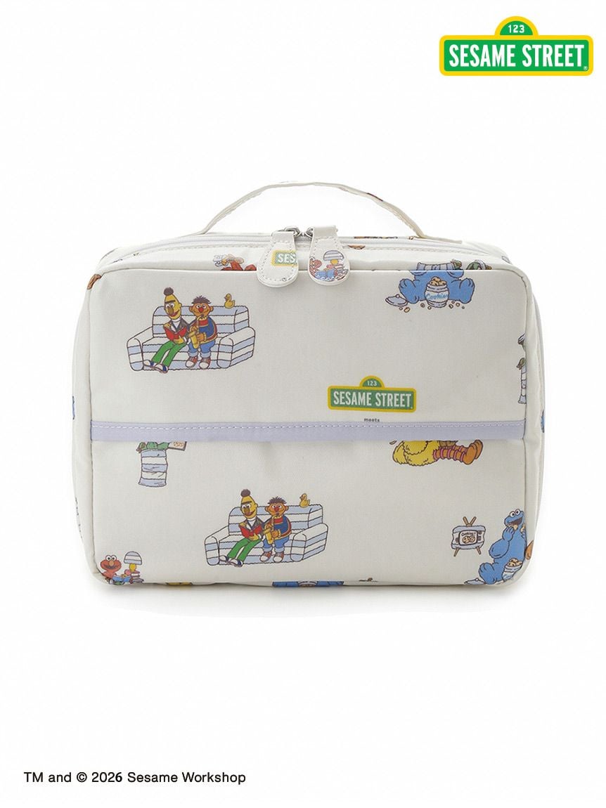 【SESAME STREET】滿版印花尿布包 PPGB261666