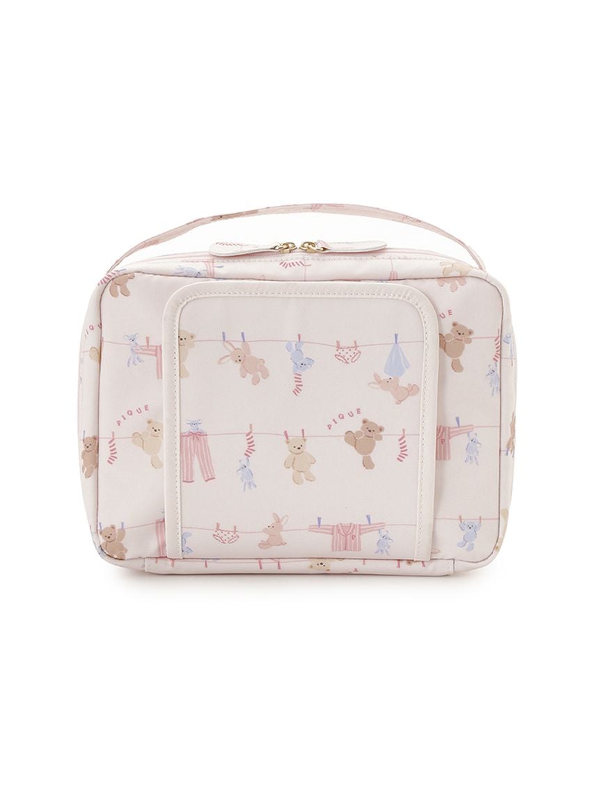 洗衣小動物印花尿布收納包 PPGB261714