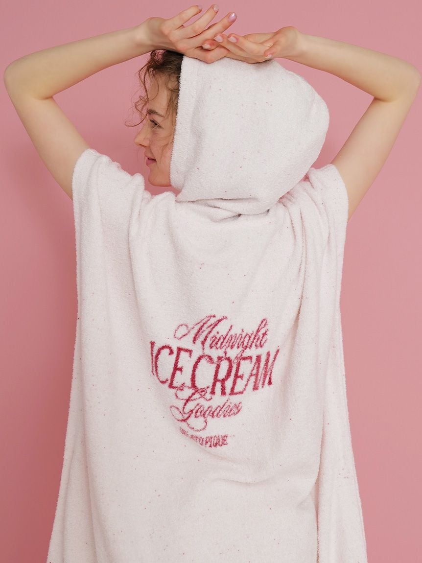 【COOL COLLECTION】【Sleep】ICE浴巾式毛巾衣 PSGG252843