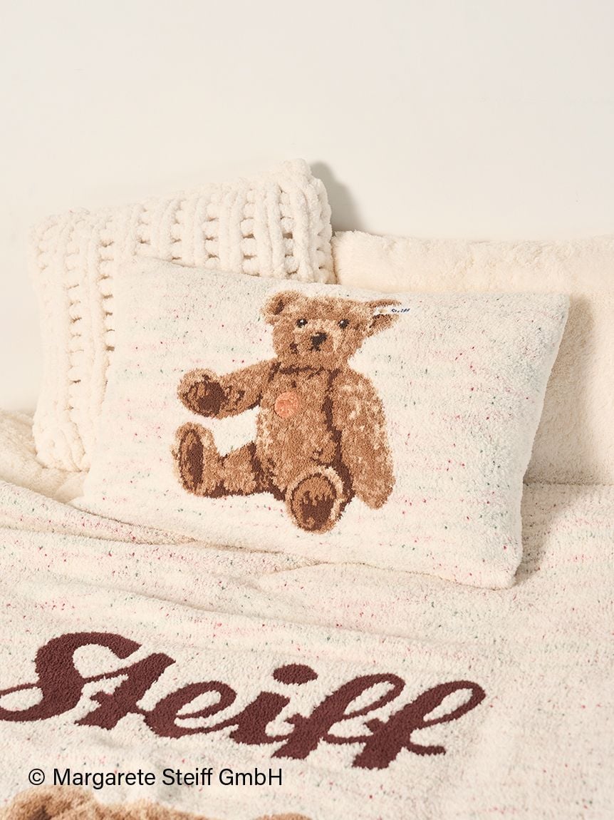 【Steiff】【Sleep】提花枕頭套 PSGG255839