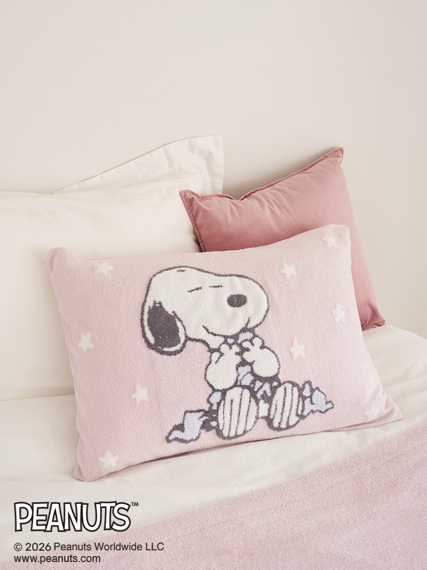 【PEANUTS】【Sleep】SMOOTHIE 提花枕頭套 PSGG262843