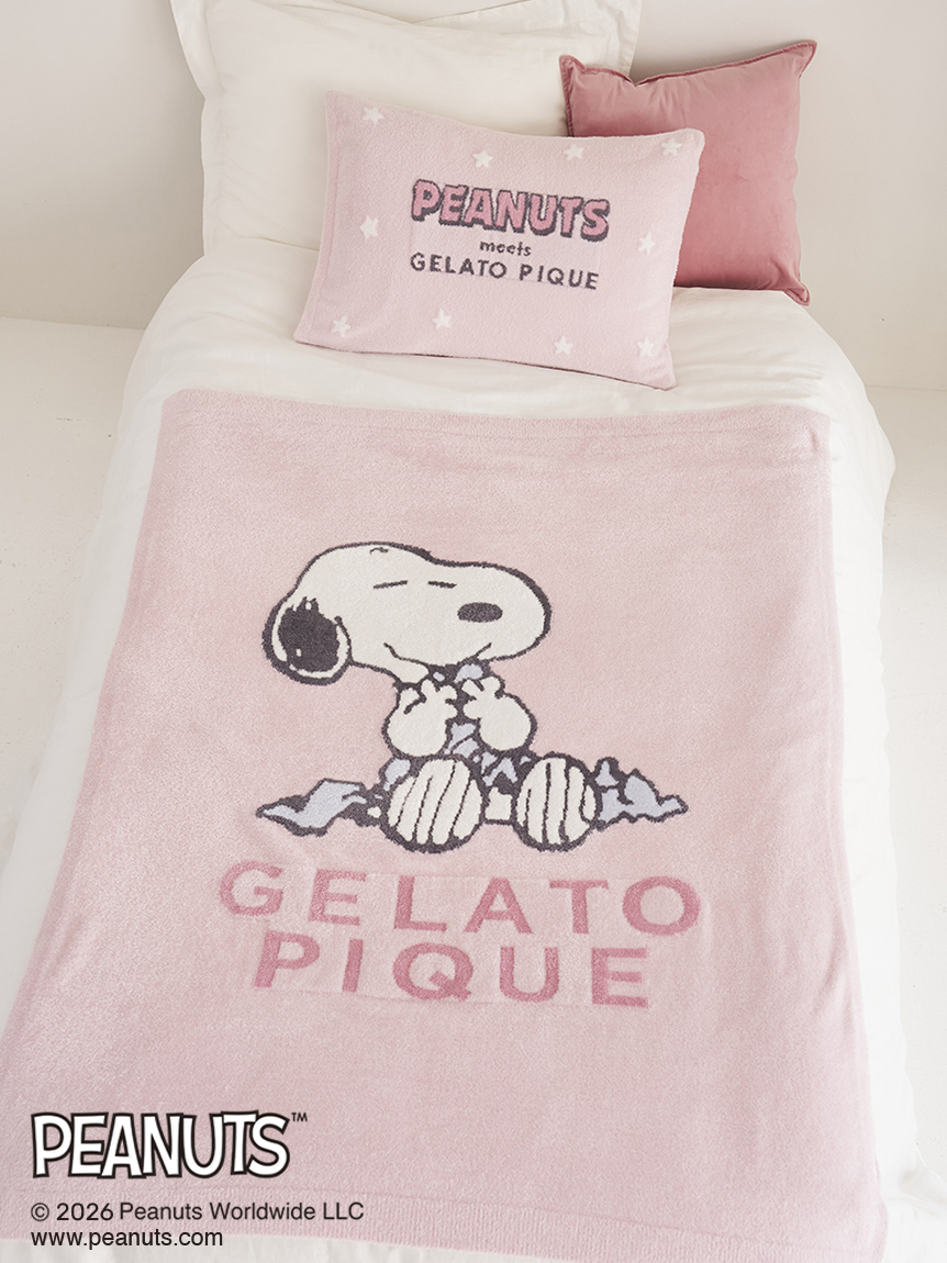 【PEANUTS】SMOOTHIE 提花毛毯 PSGG262844