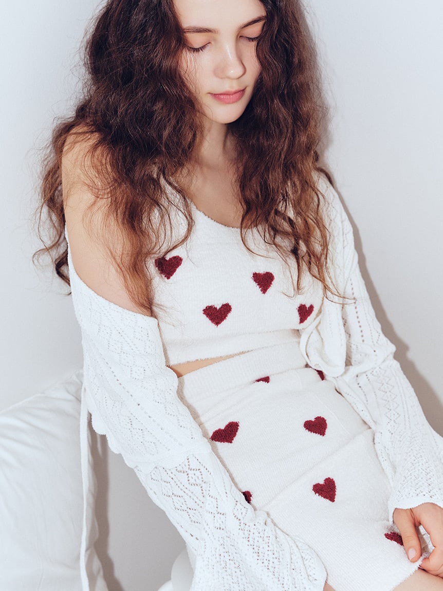 【Sleep】愛心提花晚安內衣 PSGG263003