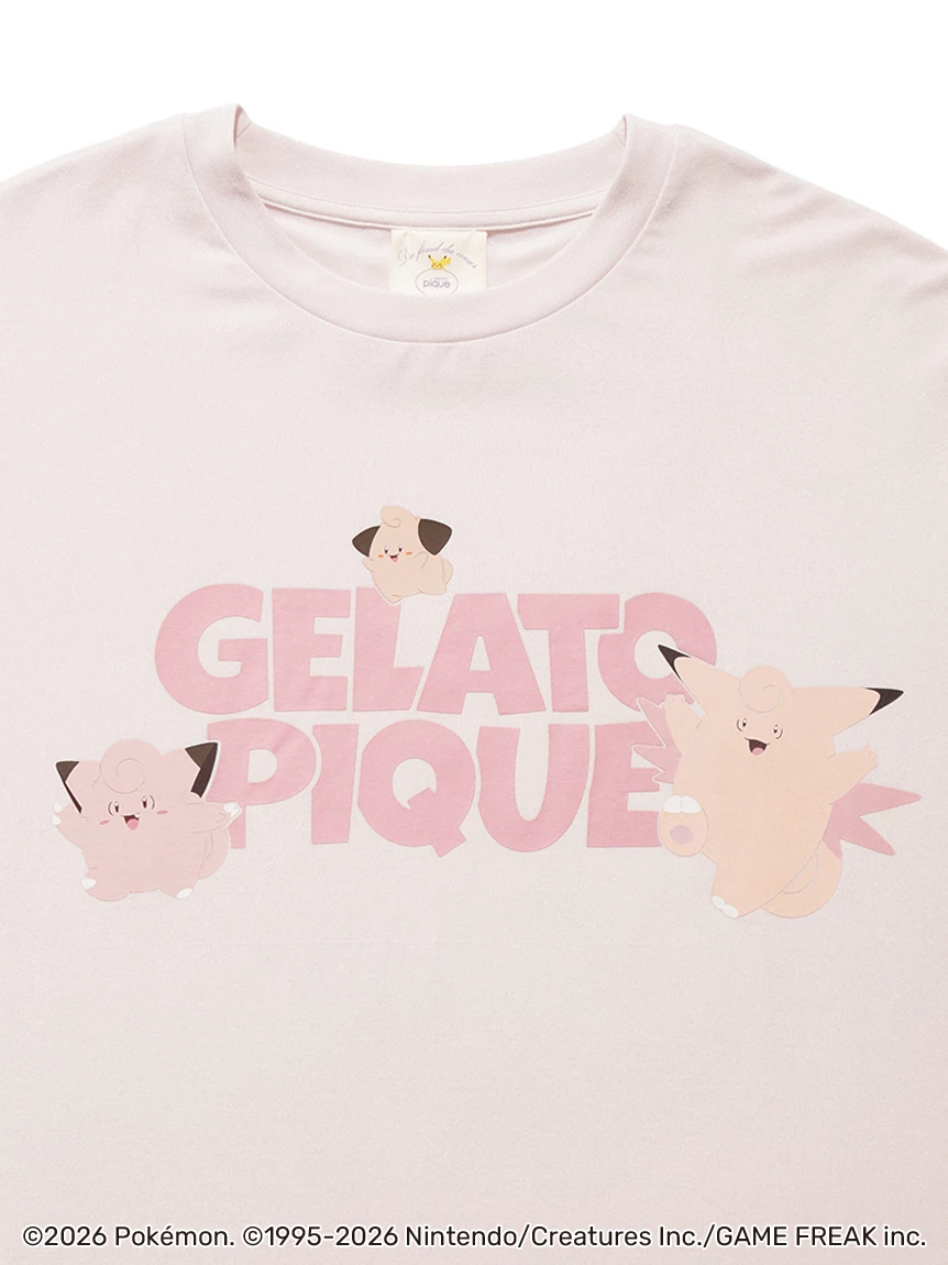 【Pokémon】【UNISEX】單圖長袖 T-SHIRT＆長褲SET PUCT264200